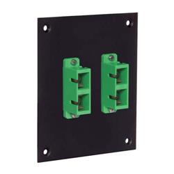 通用子面板，带2个双APC SC耦合器的图片