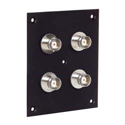 通用子面板，带4个BNC适配器的图片