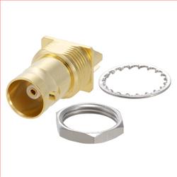 BNC Bulkhead Jack RearMount的图片