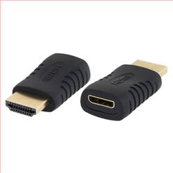 适配器，HDMI A型公头/HDMI Type-C母头的图片
