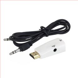 适配器，HDMI公头/VGA母头，带音频线的图片