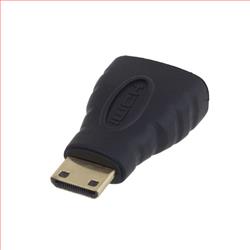 适配器，HDMI A型母头/HDMI Type-C公头的图片