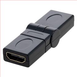 HDMI Bendable and Swivel Adapter female to female的图片