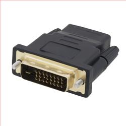 DVI-I（24+5）公头/HDMI母头适配器的图片