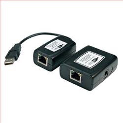 超5类USB 2.0延长器（经UTP线缆将传输距离延长至50米）的图片
