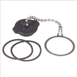 IP67级插座防尘帽，用于母插座，带系链的图片