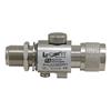 N型公头转N型母头穿壁式0-6 GHz, 90V 避雷器的图片