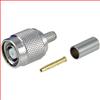 反极性TNC压接式插头，用于低损耗200系列线缆的图片
