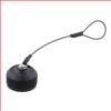 Dust Cap + Lanyard for Ruggedized In-line Receptacle, Electroless Nickel的图片