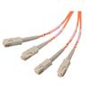 OM2 50/125多模LSZH光缆，双SC/双SC，4.0m的图片