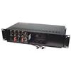 L-com 14槽媒体转换器机箱，两个120V~220V 交流60/50Hz电源的图片