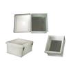 防风雨NEMA 4X外壳，带窗口，18.0in/45.7cm x 16.0in/40.4cm x 8.0in/20.3cm，带备用铝制安装板的图片