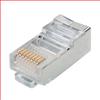 屏蔽式水晶头, RJ45 (8x8), 单排的图片