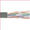6类UTP线缆，4对24AWG多股导线，灰，1000英尺（305米）的图片