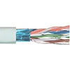 Category 6A F/UTP Plenum Rated 23 AWG 4 Solid Conductor White, 1KFT的图片
