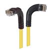 6类直角型跳线，直角右出线/直角下出线，黄，10英尺（3米）的图片