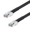 Double Shielded Cat5e Outdoor High Flex PoE Industrial  Ethernet Cable, RJ45, BLK, 75.0ft的图片