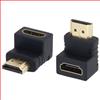直角型适配器，HDMI公头/HDMI母头的图片